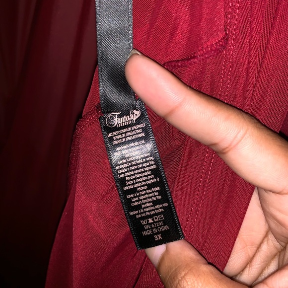 Long Mesh Robe - Picture 7 of 7